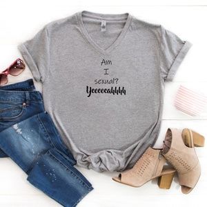 Backstreet Boys Am I sexual? women's shirt